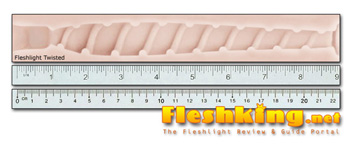 Twisted Fleshlight Canal Length