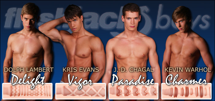 Fleshjack Boys from BelAmi Models