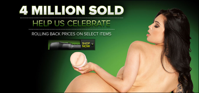 4 million Fleshlights sold