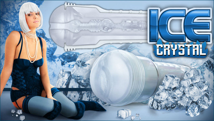 Fleshlight ICE Crystal texture