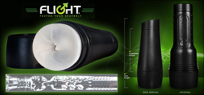 Fleshlight Flight with Destroya texture